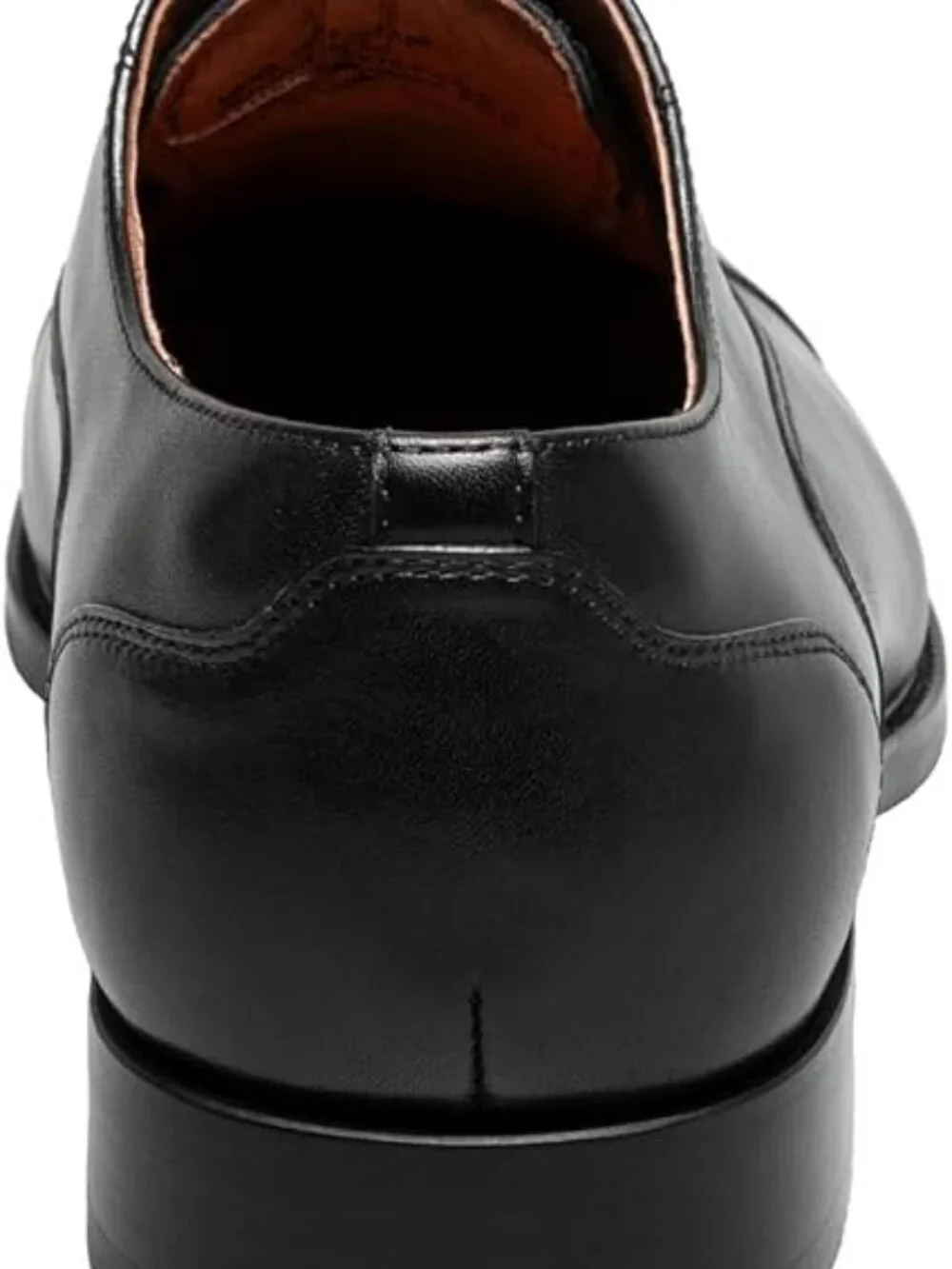 Men's Shoes - Florsheim Black Sorano Lux Cap Toe Oxford - Size 10